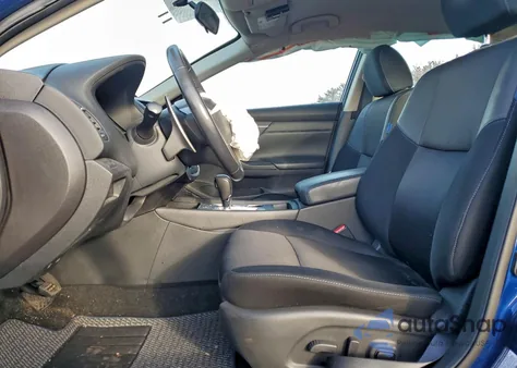 2016 Nissan Altima 2.5 из США, поврежденный, VIN 1N4AL3AP6GC116035